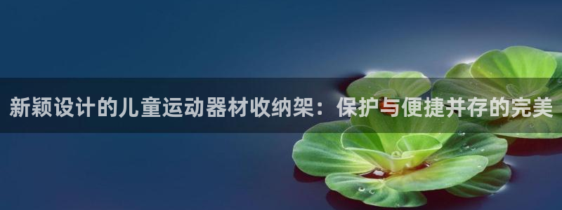 征途国际平台假的吗是真的吗：新颖设计的儿童运动器材收