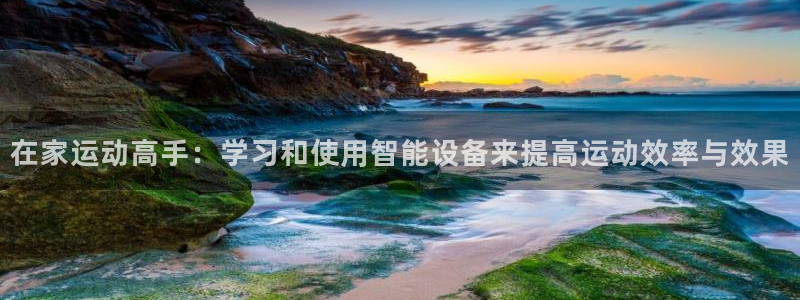 注册征途国际：在家运动高手：学习和使用智能设备来提高运动效率
