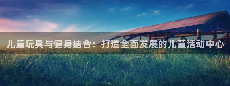 征途国际娱乐网站：儿童玩具与健身结合：打造全面发展的
